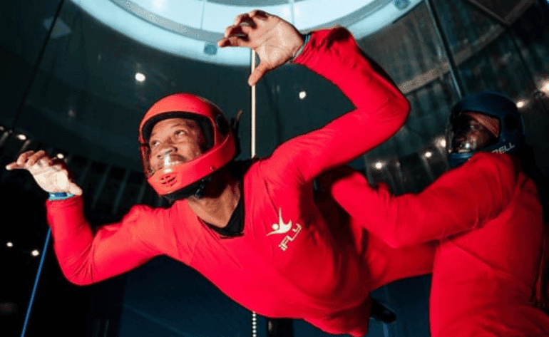 Indoor skydiving near Charlotte - vue 1