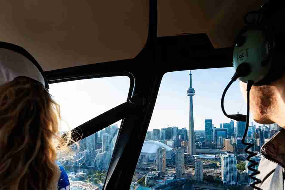 Helicopter tour over Toronto - vue 4