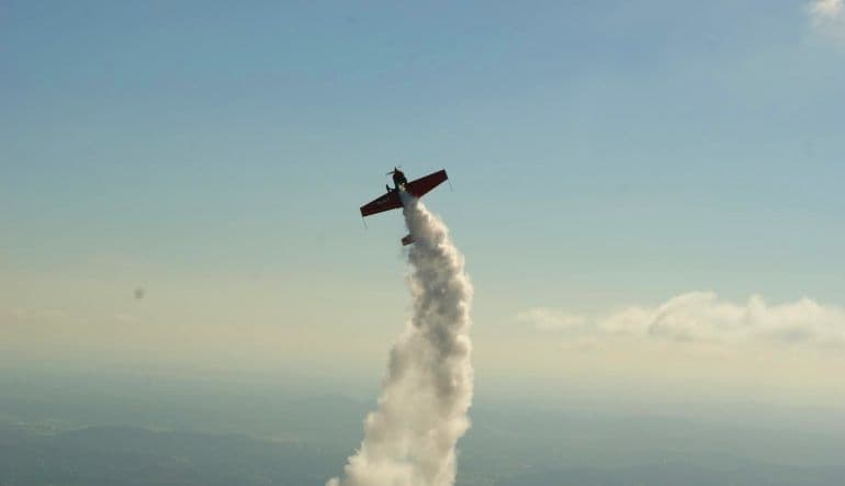 Intro Aerobatic Flight in Las Vegas - vue 2