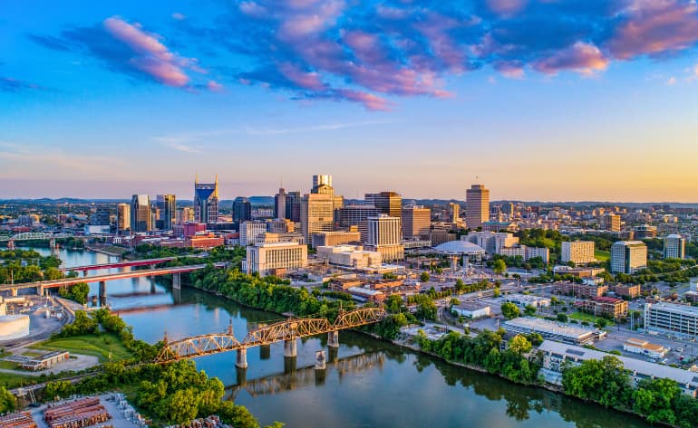 Nashville Helicopter Ride – Skyline and Countryside - vue 2