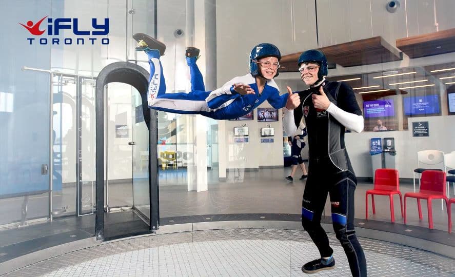Indoor Skydiving in Calgary Indoor Skydiving in Calgary