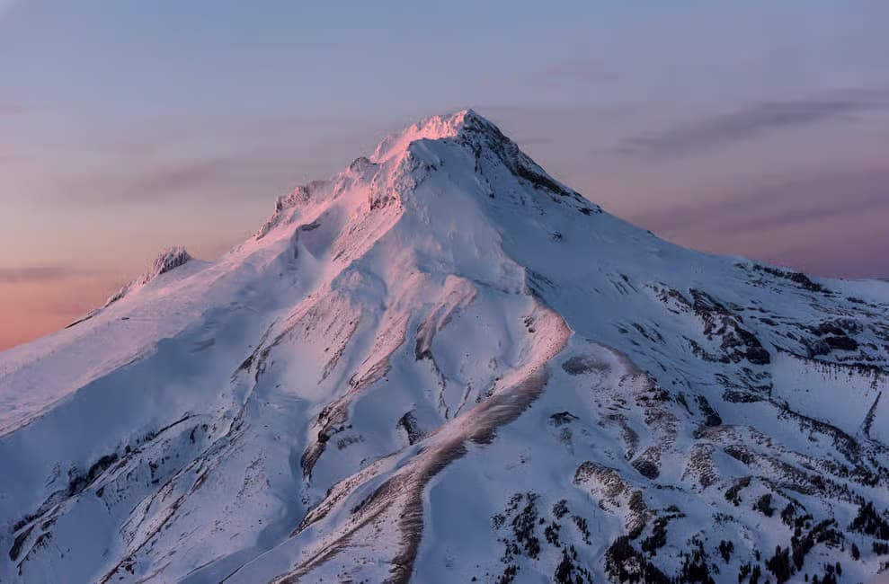 Airplane flight to Mount Hood departing from Portland - vue 6
