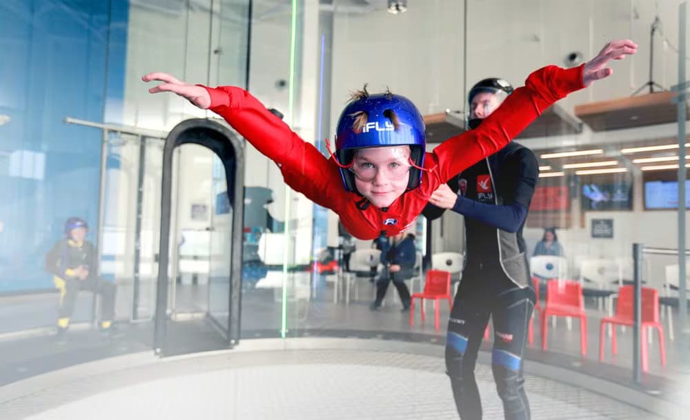 Indoor Skydiving near Mississauga in Oakville - vue 1
