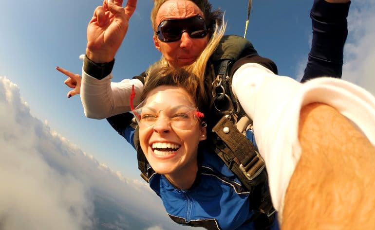 Tandem Skydiving near Phoenix, Arizona - vue 3