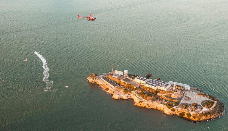 Private helicopter flight in San Francisco - vue 2