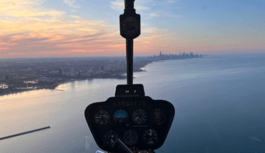 Private helicopter tour in Chicago - vue 3