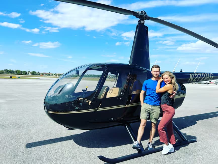 Private Helicopter Flight Over Miami - vue 4