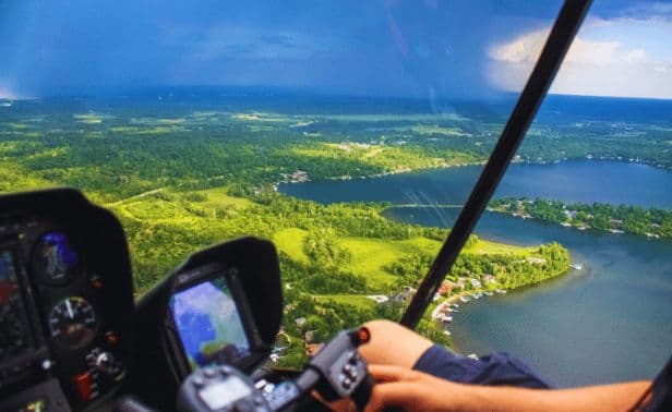 45-minute helicopter tour departing from Duluth 45-minute helicopter tour departing from Duluth