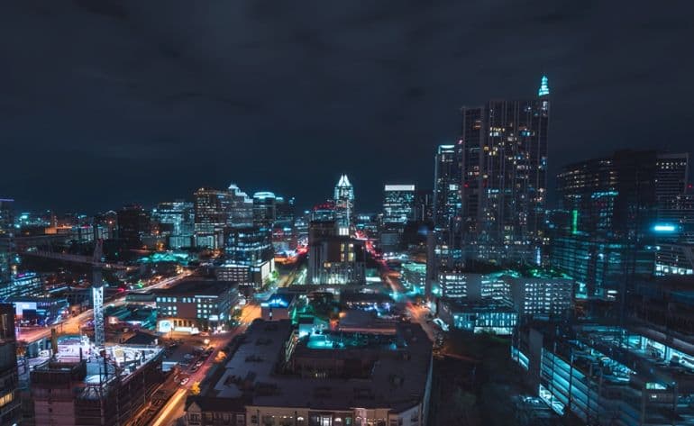Austin Night Helicopter Tour - vue 4