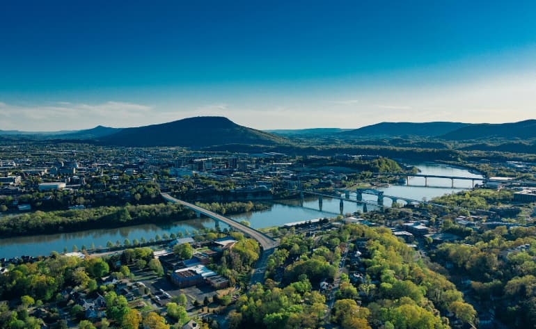 Nashville Helicopter Ride – Skyline and Countryside - vue 4