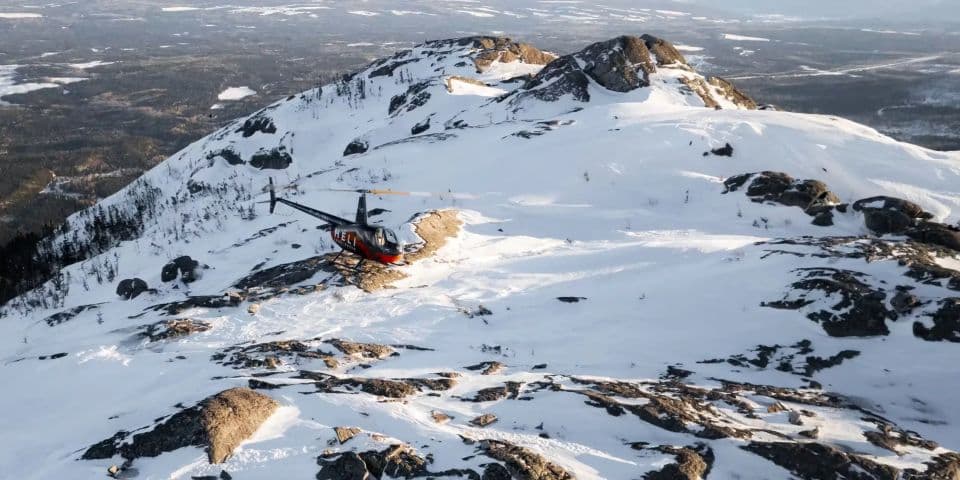 Helicopter tour in Charlevoix, Quebec - vue 2