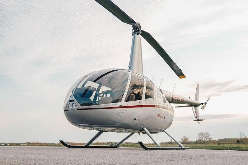 Helicopter Tour Around Blue Mountain in Ontario - vue 1