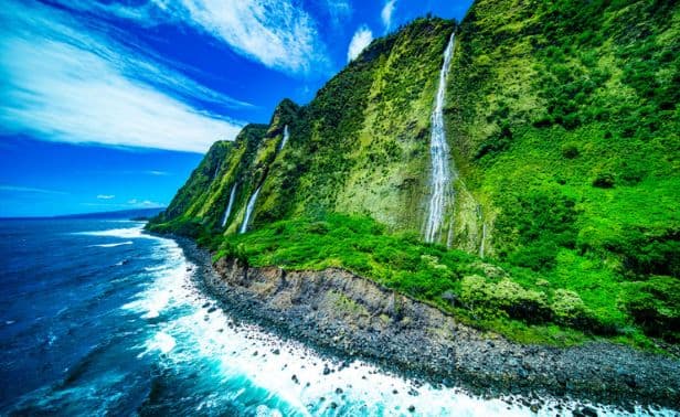 Big Island helicopter tour with a volcano overflight in Hawaii - vue 3
