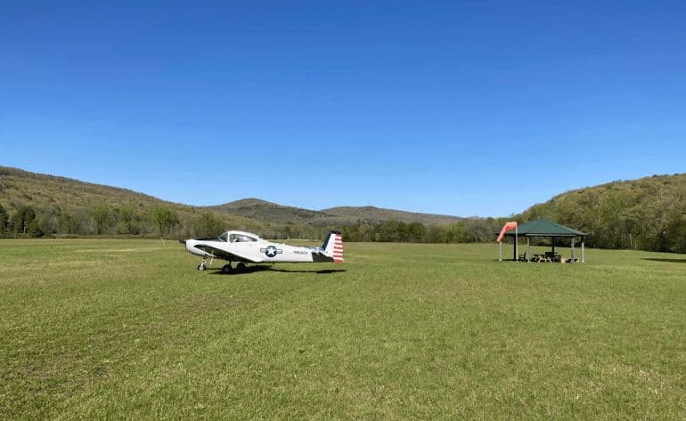 Historic airplane scenic flight in Rockport - vue 3