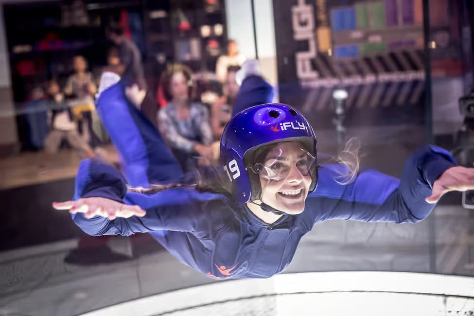 Indoor Skydiving in Chicago Indoor Skydiving in Chicago