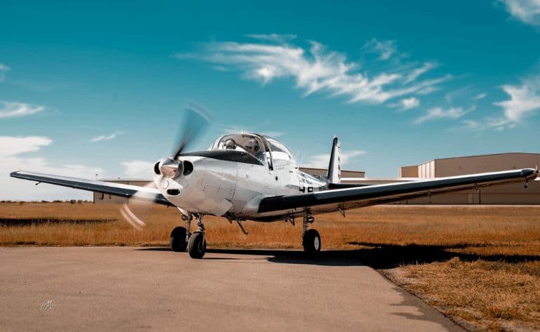 Historic airplane scenic flight in Rockport - vue 2