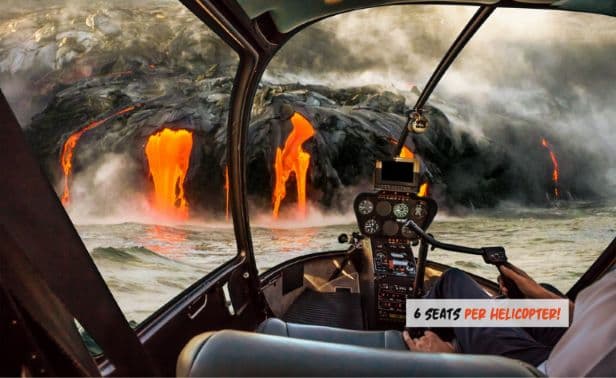 Helicopter Tour on Big Island, Hawaii - Kīlauea Volcano and Waterfalls - vue 1