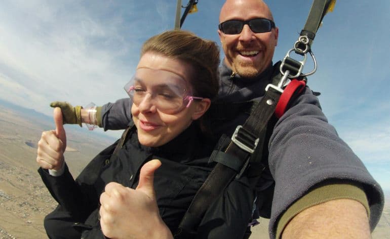 Tandem Skydiving near Phoenix, Arizona - vue 4