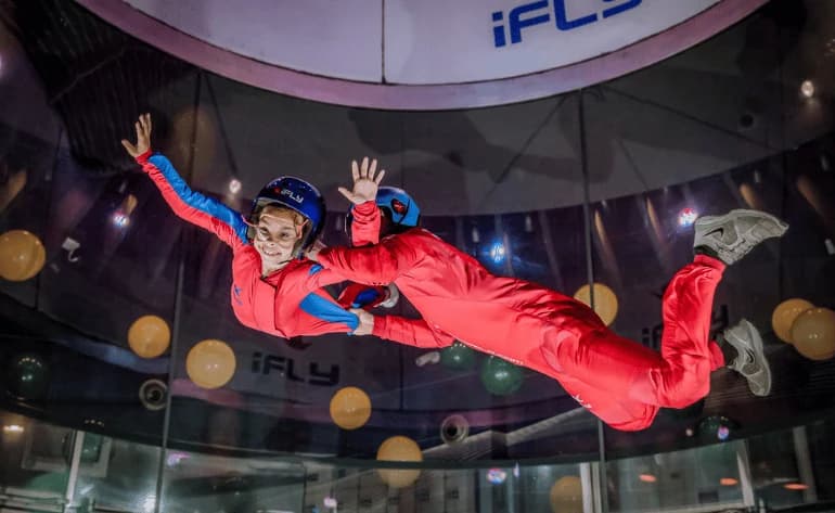 Indoor Skydiving in Lone Tree near Denver - vue 2