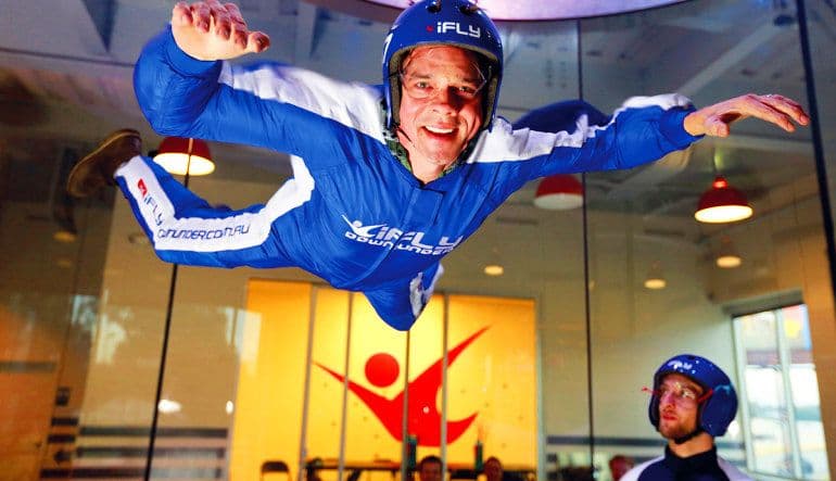 Indoor skydiving in Seattle - vue 1