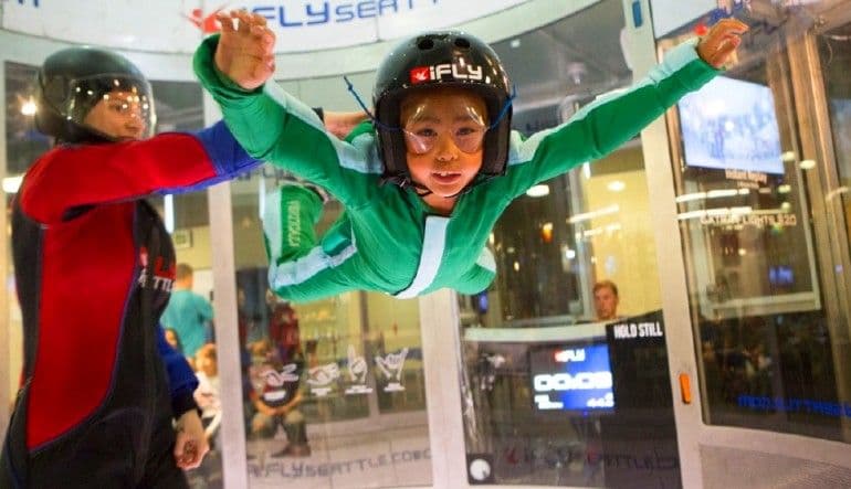 Indoor skydiving in Seattle - vue 2