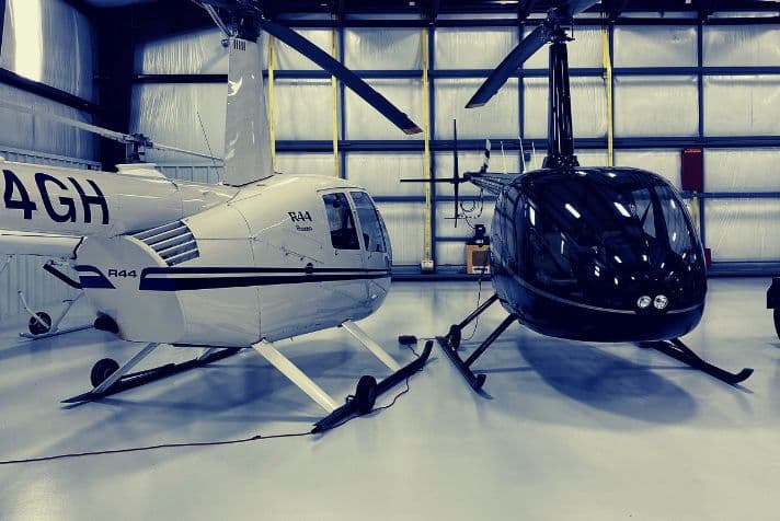 Private helicopter ride in Detroit - vue 4