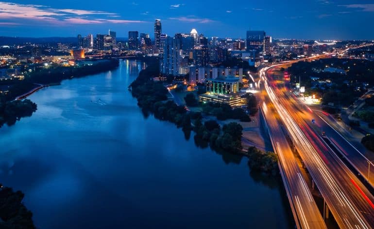 Austin Night Helicopter Tour - vue 3