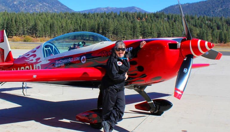 Intro Aerobatic Flight in Las Vegas - vue 3
