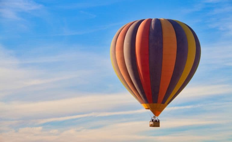 Hot Air Balloon Flight in Coachella near Palm Desert, California - vue 2