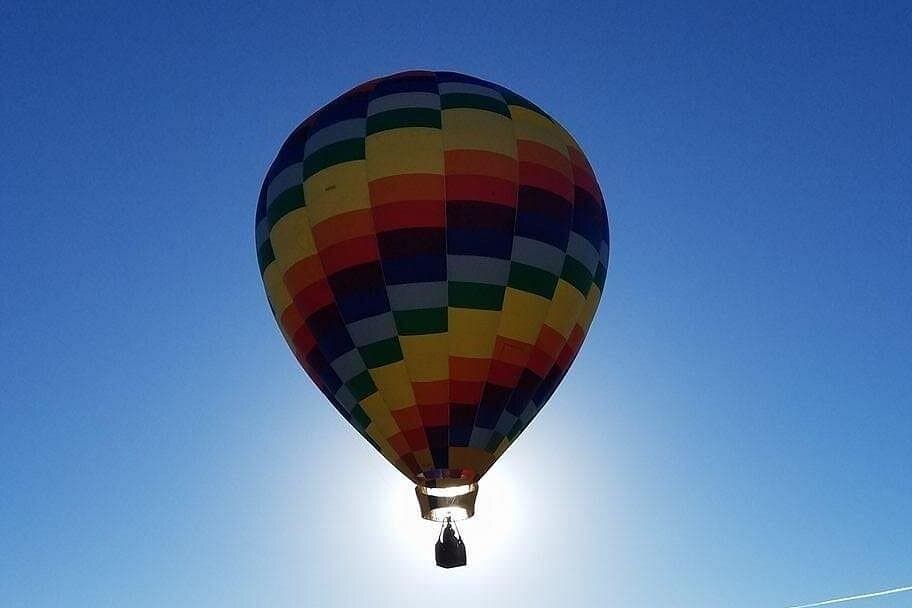 Hot Air Balloon Ride in New Mexico - vue 2