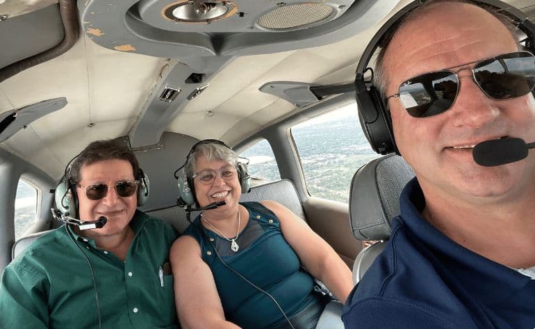 Private Sscenic airplane flight in Chicago - vue 2