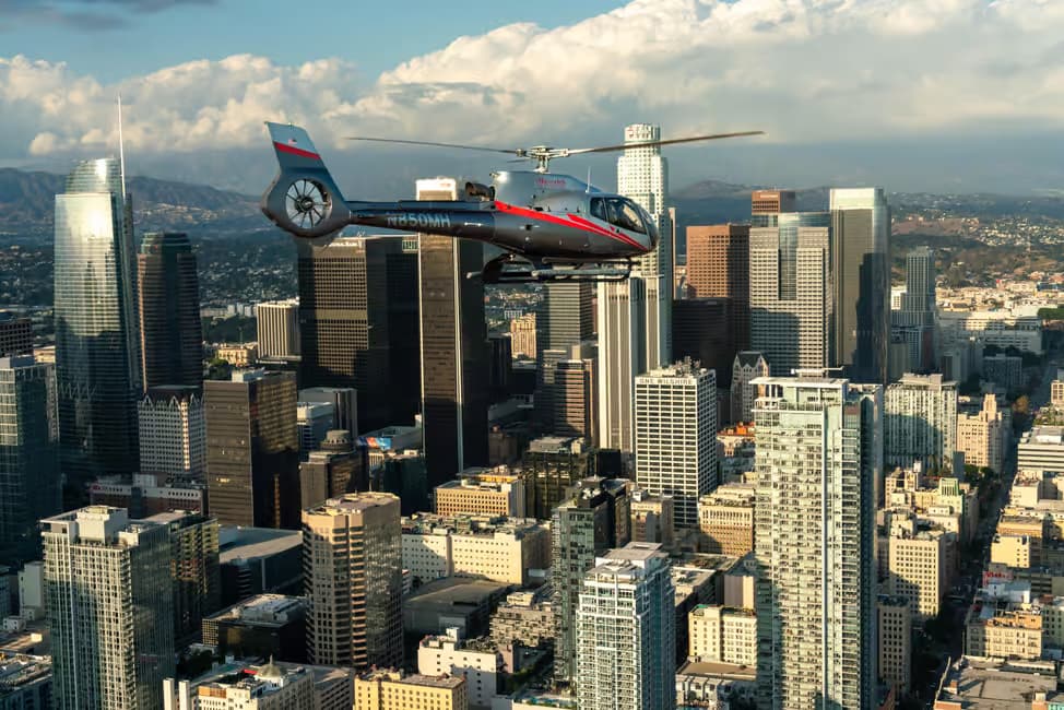Helicopter Tour Around Hollywood - vue 2