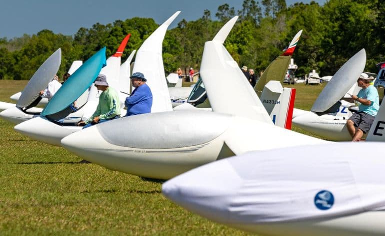Glider Discovery Flight Near Orlando - vue 2