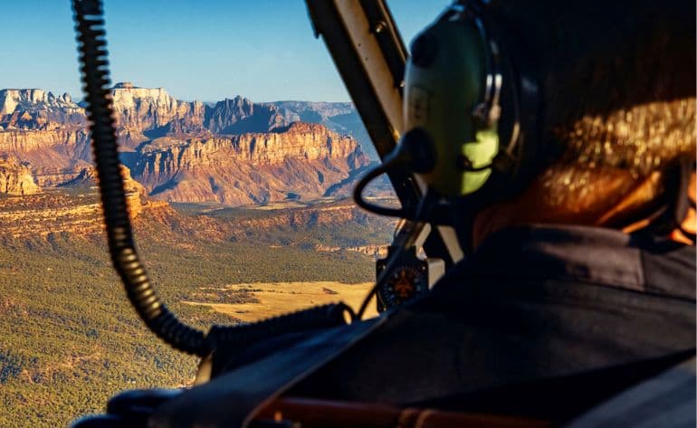 Zion National Park Helicopter Tour - vue 2