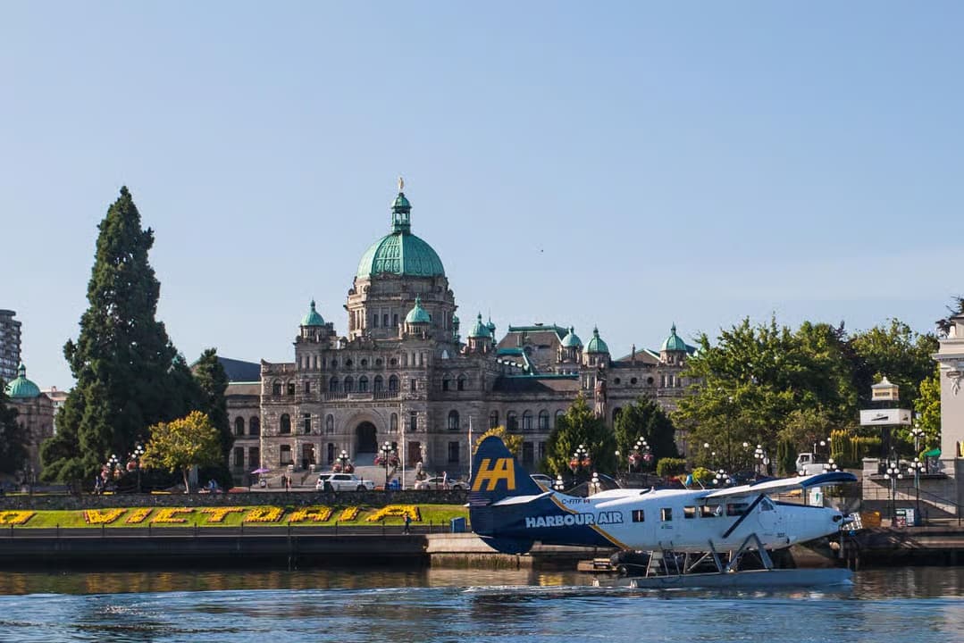 Scenic seaplane flight in Victoria, British Columbia - vue 3