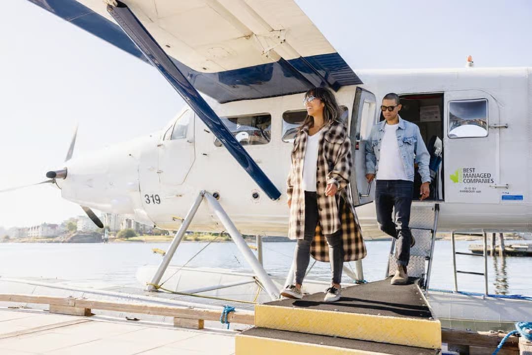 Seaplane day trip between Nanaimo and Sechelt - With a day in Sechelt - vue 1