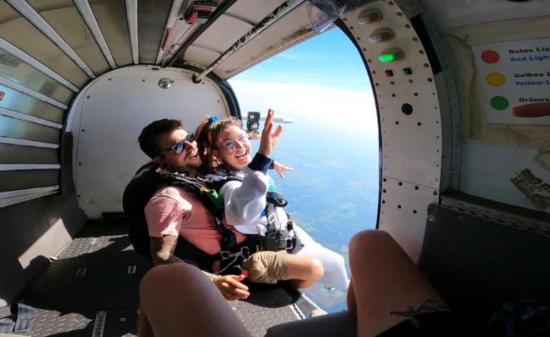 Tandem Skydiving near Washington, D.C. - vue 2