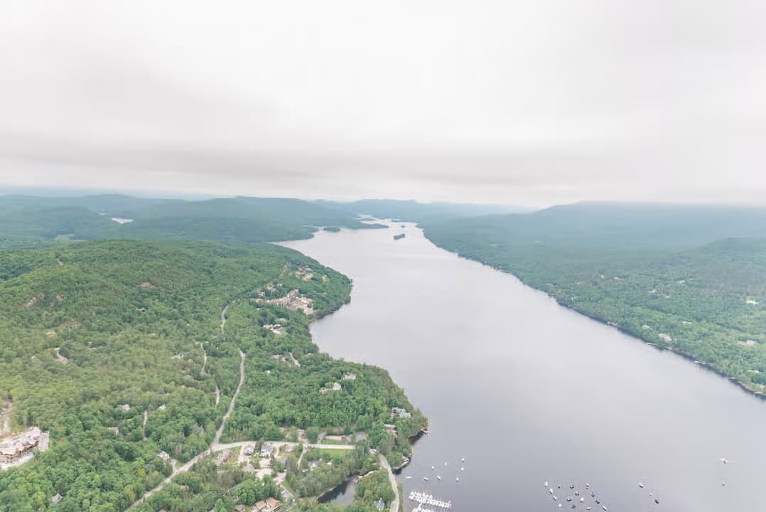 Private Helicopter Tour in Mont-Tremblant - vue 2