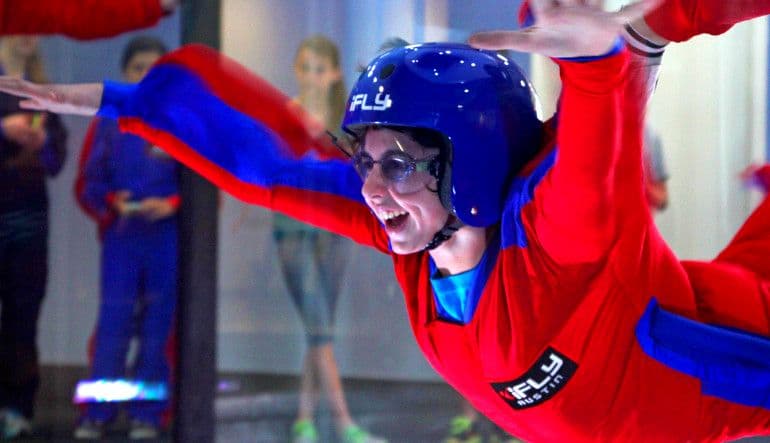 Indoor skydiving in Phoenix Indoor skydiving in Phoenix