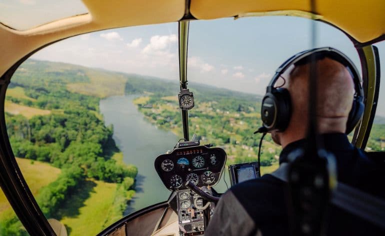 Helicopter Tour in the Smoky Mountains - vue 2