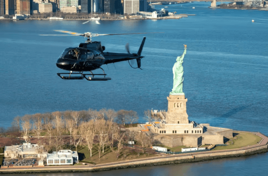 Helicopter Tour in New York City Helicopter Tour in New York City