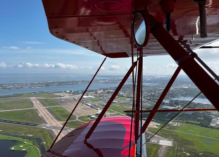 Scenic Biplane Ride Over Galveston - vue 3