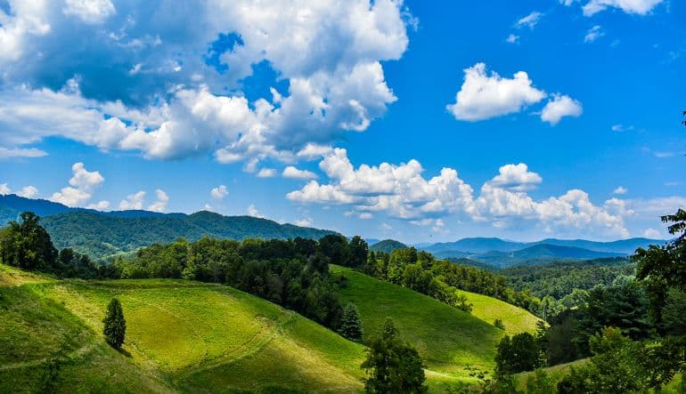 Helicopter Tour around Asheville, North Carolina - vue 3