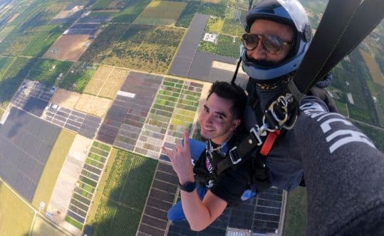 Tandem Skydiving in Miami - vue 4
