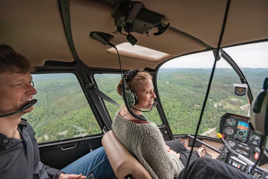 Private Helicopter Tour in Mont-Tremblant - vue 1