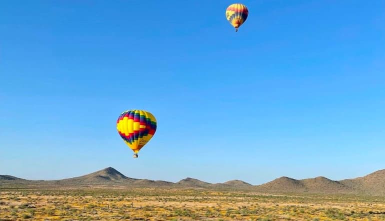 Hot Air Balloon Ride in Colorado Springs - vue 4