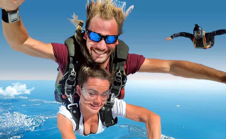 Tandem skydive in San Diego - vue 4