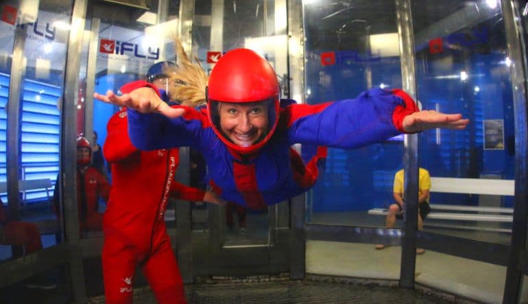 Indoor skydiving in Orlando - vue 1