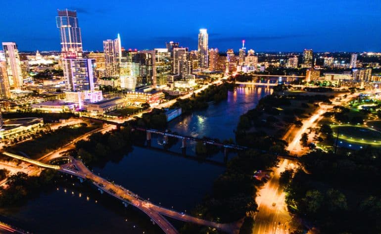 Austin Night Helicopter Tour - vue 1