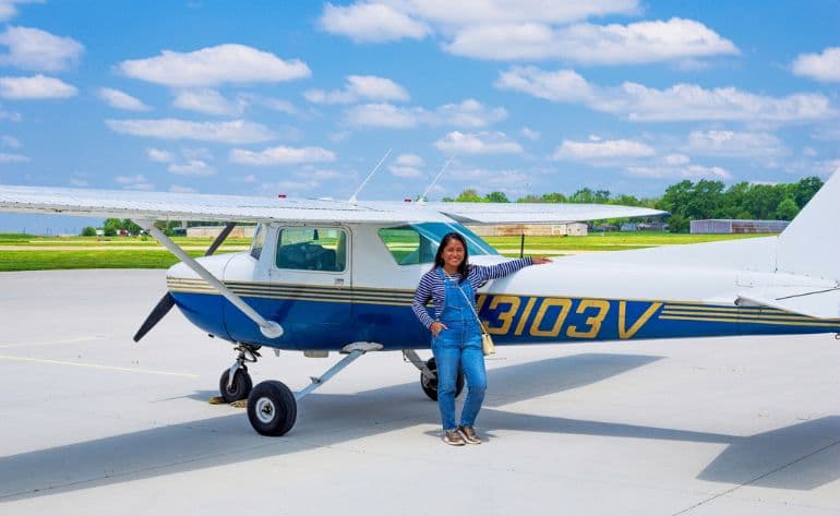 Introductory airplane flight lesson in Chicago - vue 2